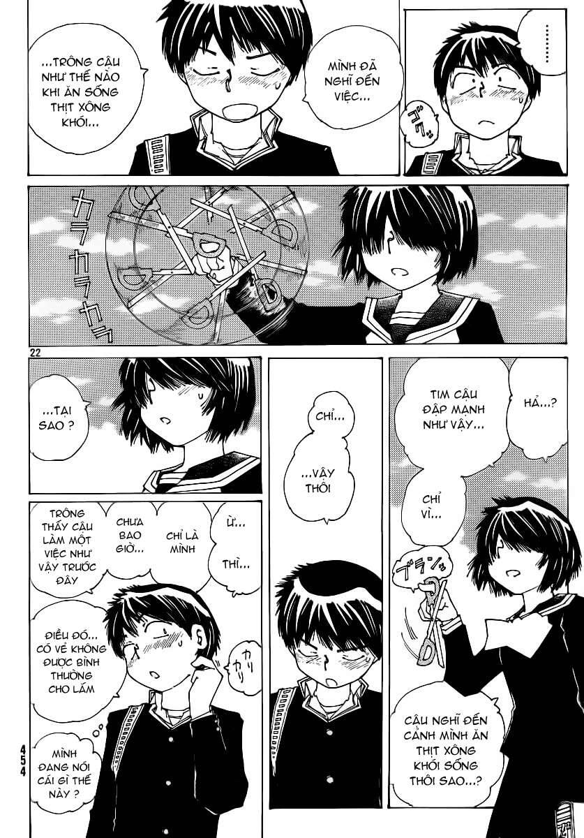 Mysterious Girlfriend X Chapter 49 - 24