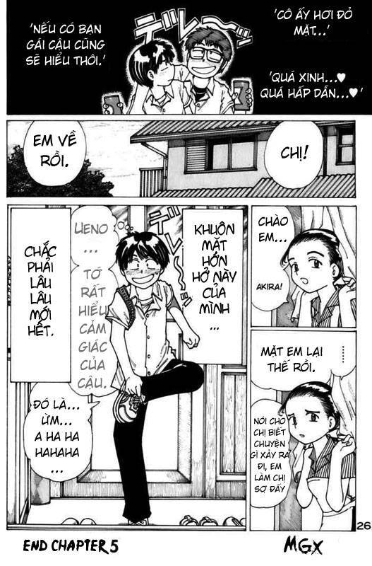 Mysterious Girlfriend X Chapter 5 - 33