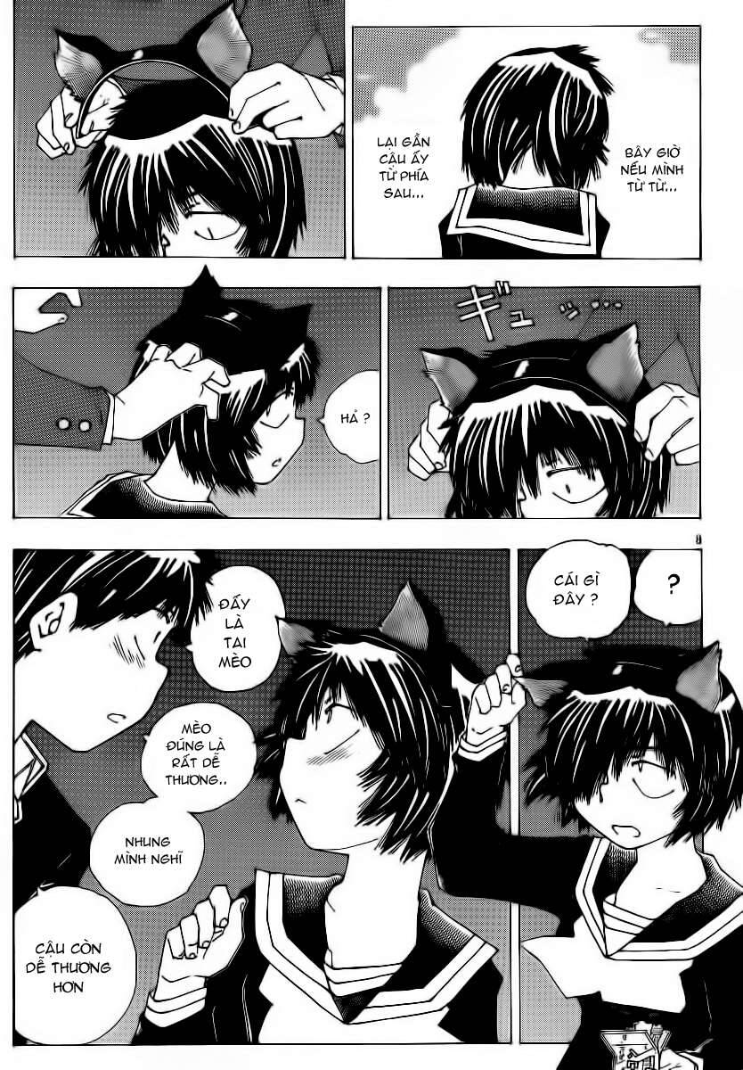 Mysterious Girlfriend X Chapter 50 - 10