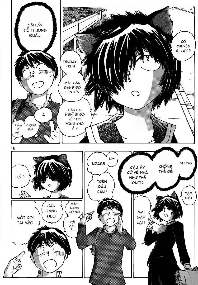 Mysterious Girlfriend X Chapter 50 - 17