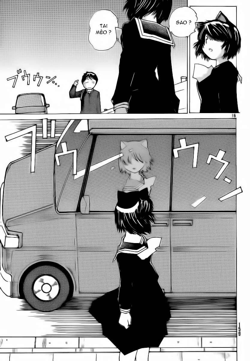 Mysterious Girlfriend X Chapter 50 - 18