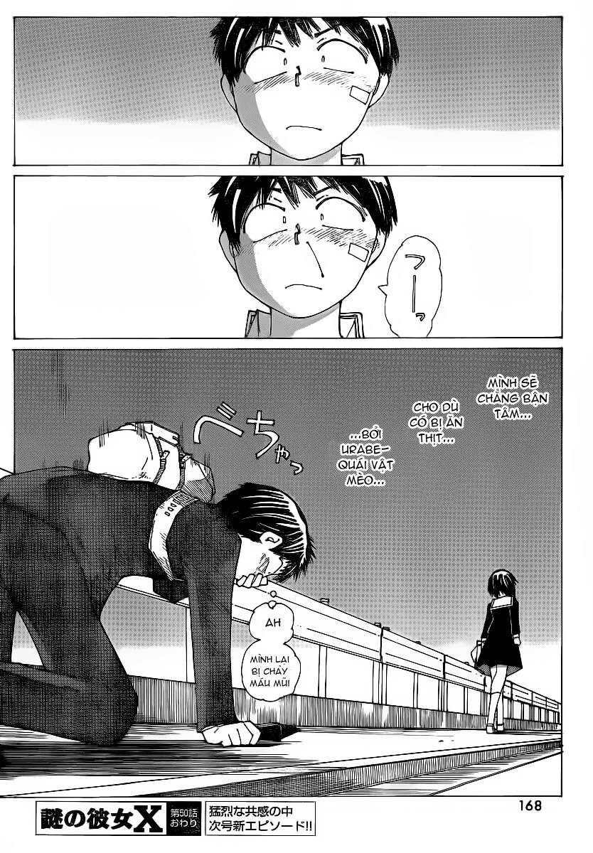 Mysterious Girlfriend X Chapter 50 - 27