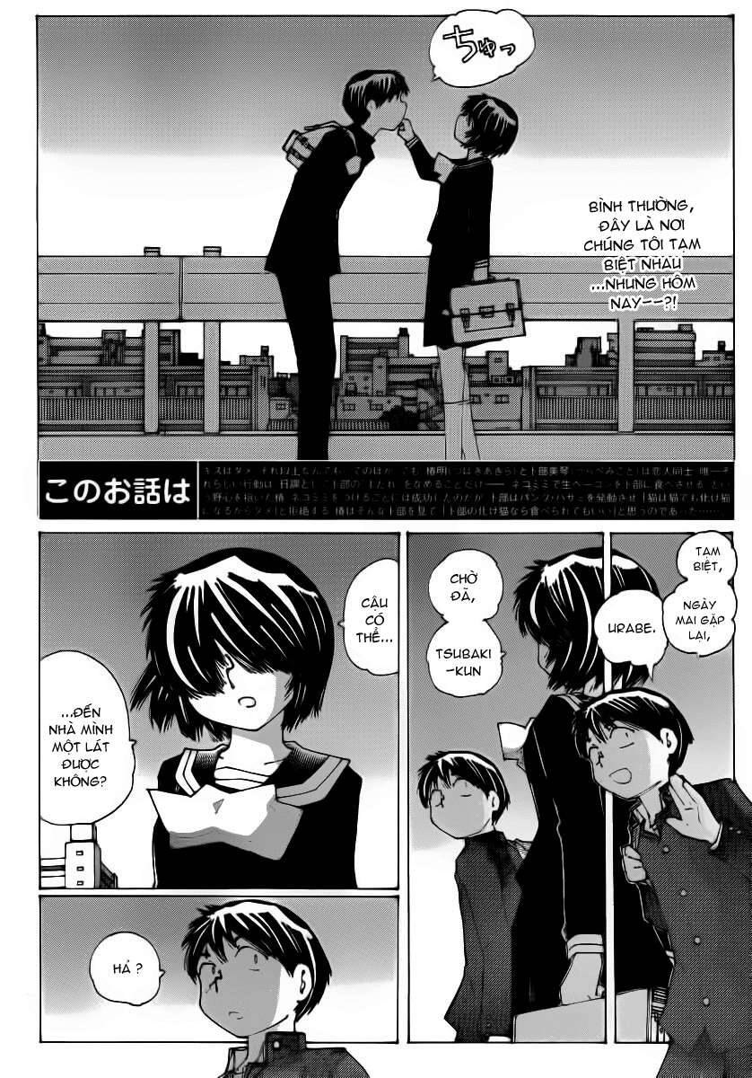 Mysterious Girlfriend X Chapter 51 - 4