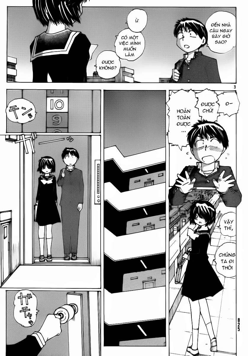 Mysterious Girlfriend X Chapter 51 - 5