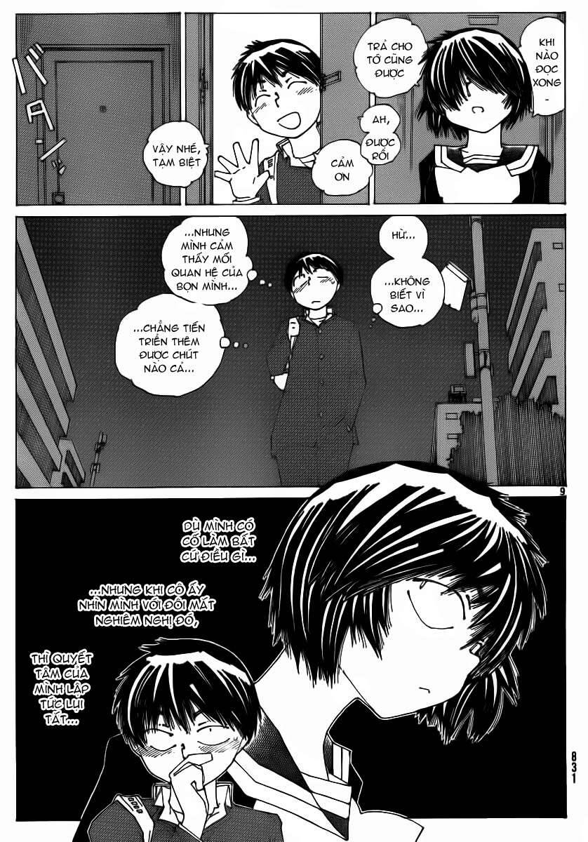 Mysterious Girlfriend X Chapter 51 - 11