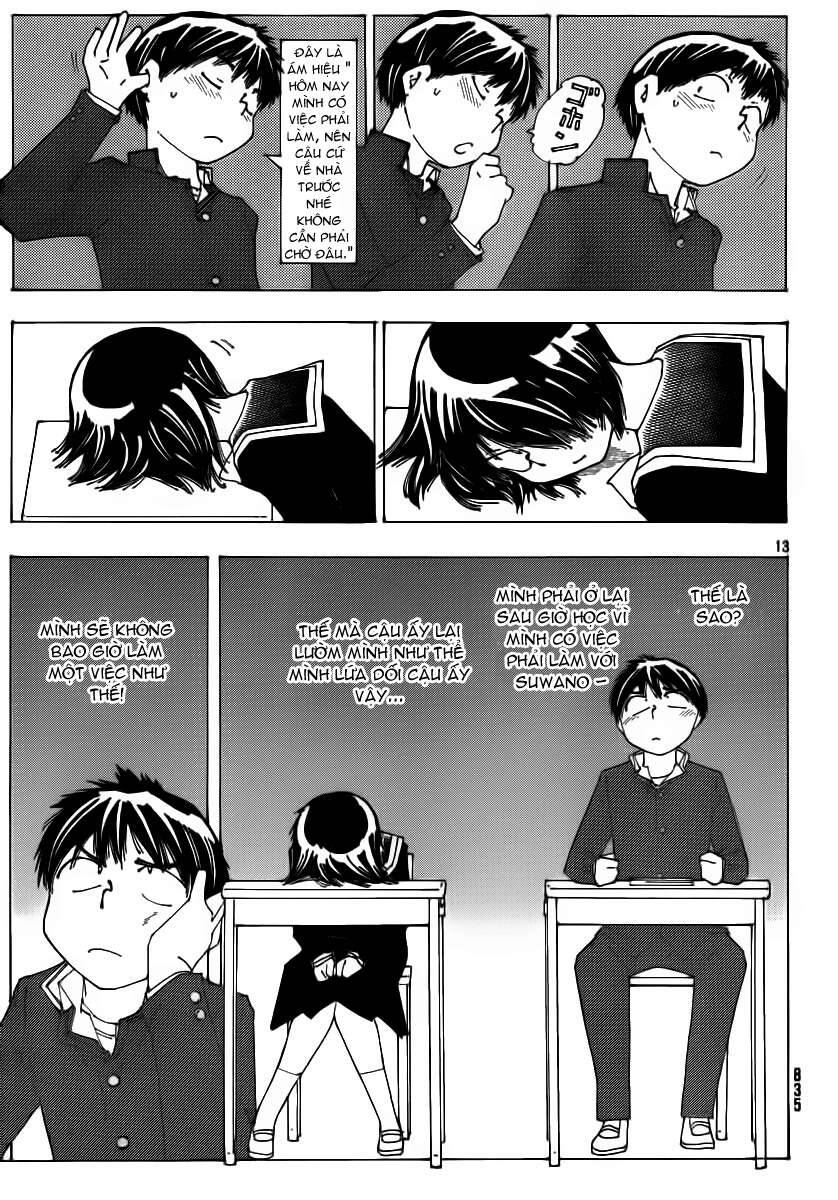Mysterious Girlfriend X Chapter 51 - 15