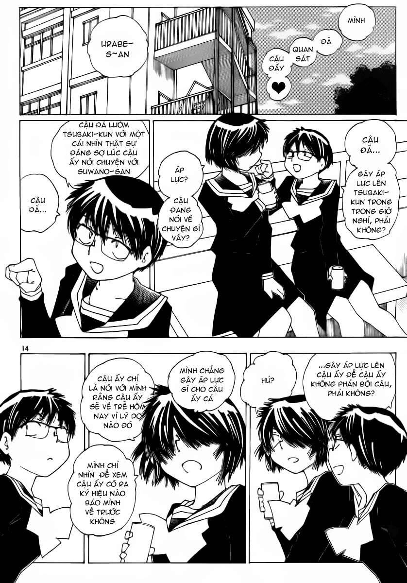 Mysterious Girlfriend X Chapter 51 - 16