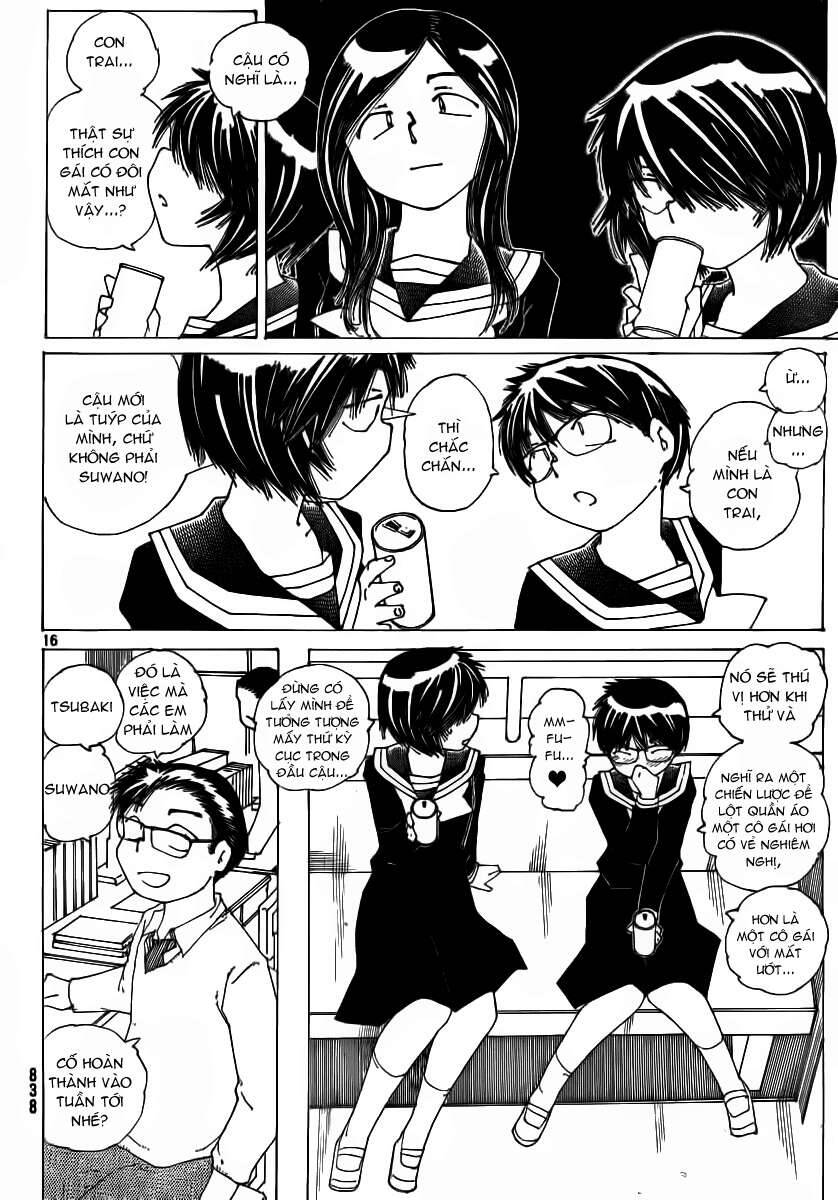 Mysterious Girlfriend X Chapter 51 - 18