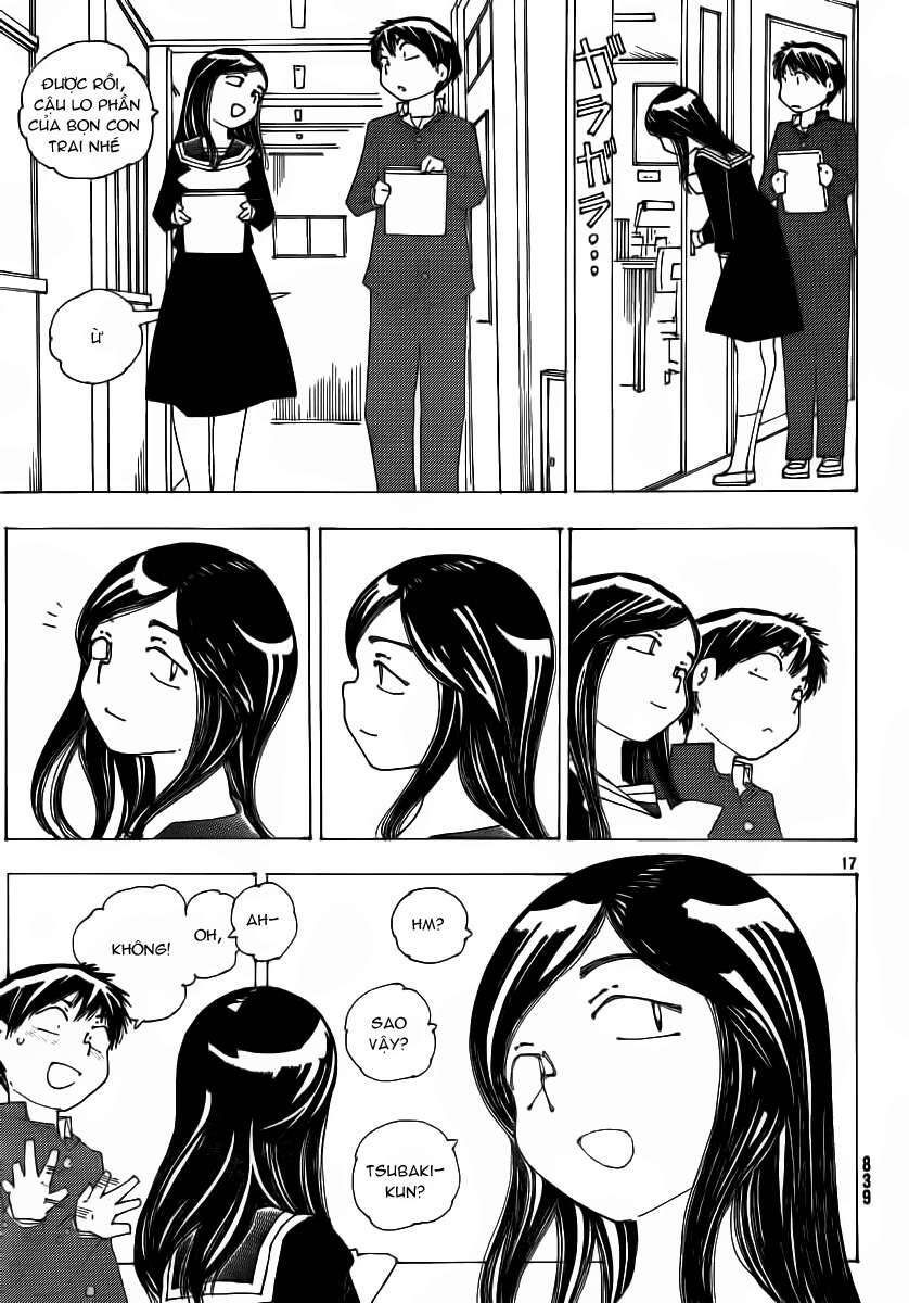 Mysterious Girlfriend X Chapter 51 - 19