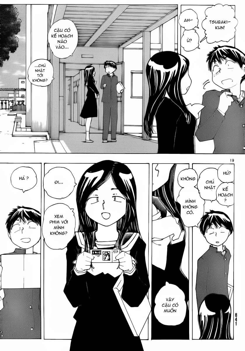 Mysterious Girlfriend X Chapter 51 - 21