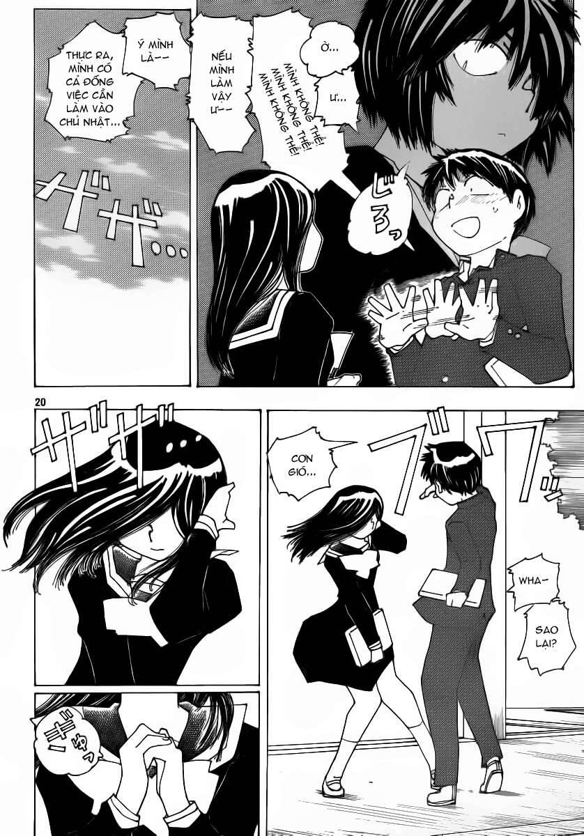 Mysterious Girlfriend X Chapter 51 - 22