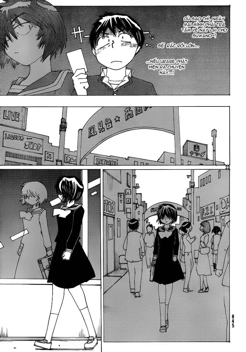 Mysterious Girlfriend X Chapter 51 - 25