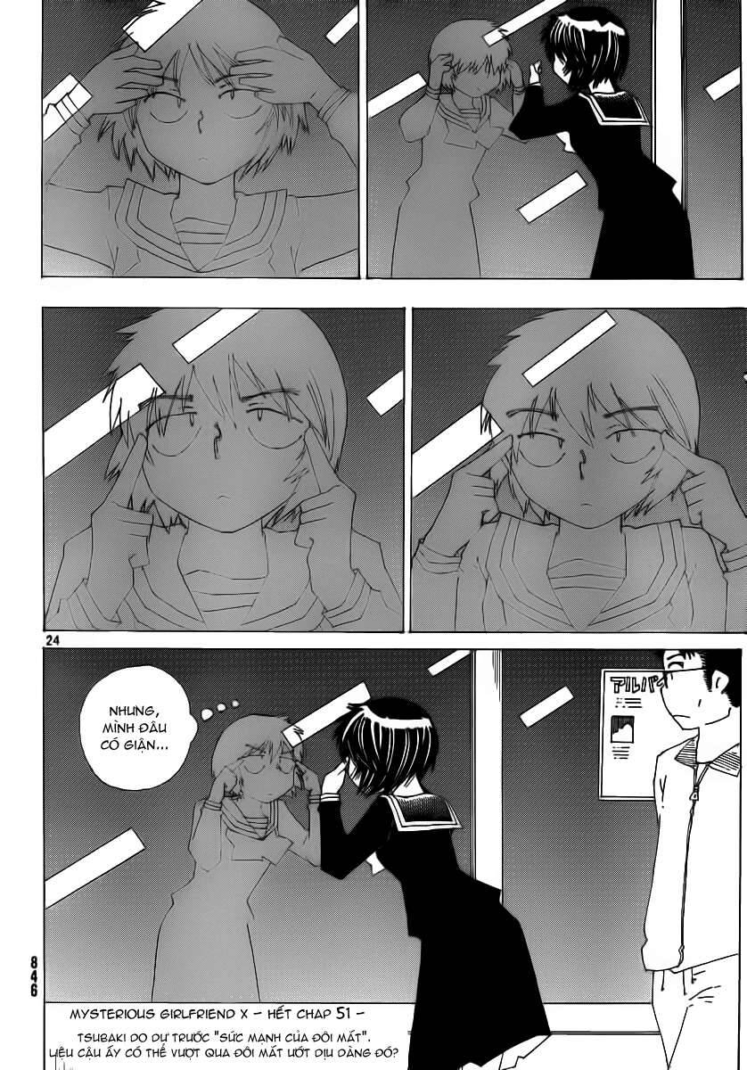 Mysterious Girlfriend X Chapter 51 - 26