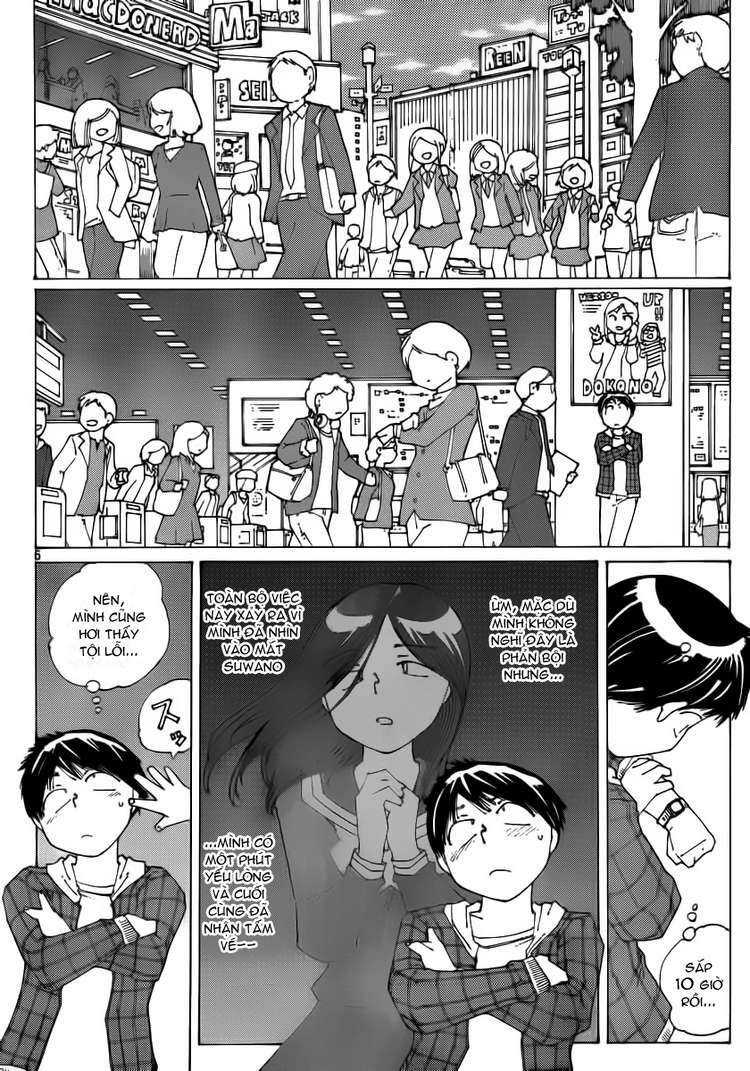 Mysterious Girlfriend X Chapter 52 - 8