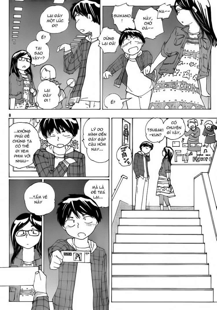 Mysterious Girlfriend X Chapter 52 - 10