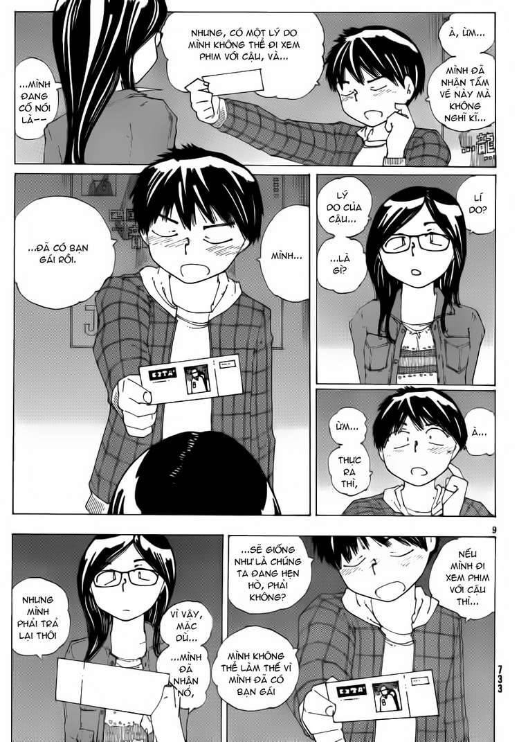 Mysterious Girlfriend X Chapter 52 - 11