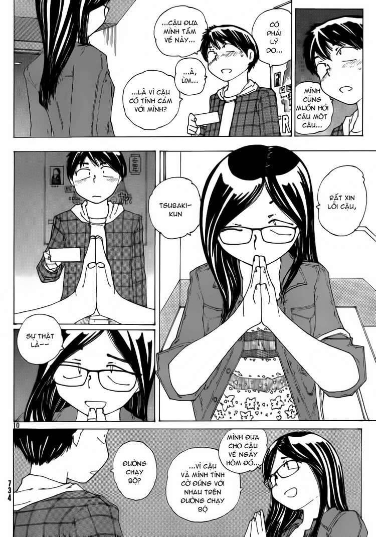 Mysterious Girlfriend X Chapter 52 - 12