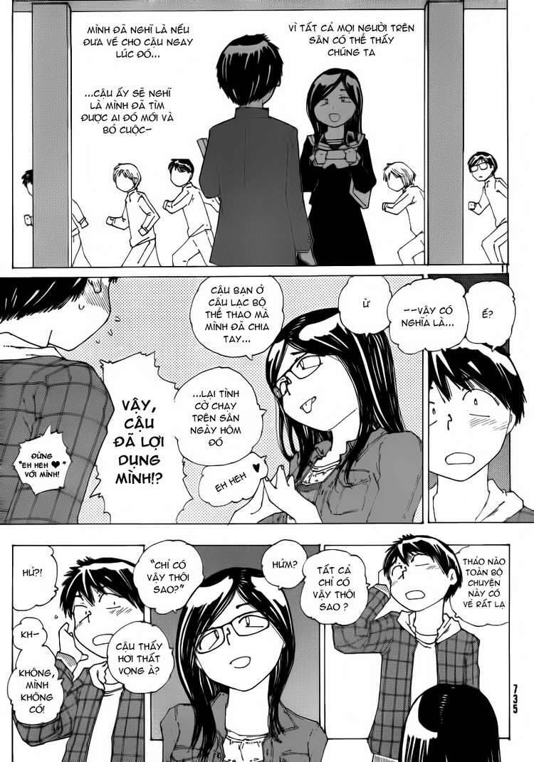 Mysterious Girlfriend X Chapter 52 - 13