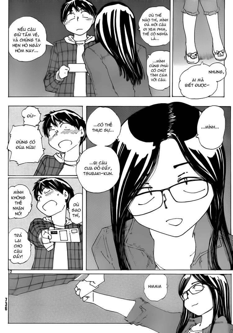 Mysterious Girlfriend X Chapter 52 - 14