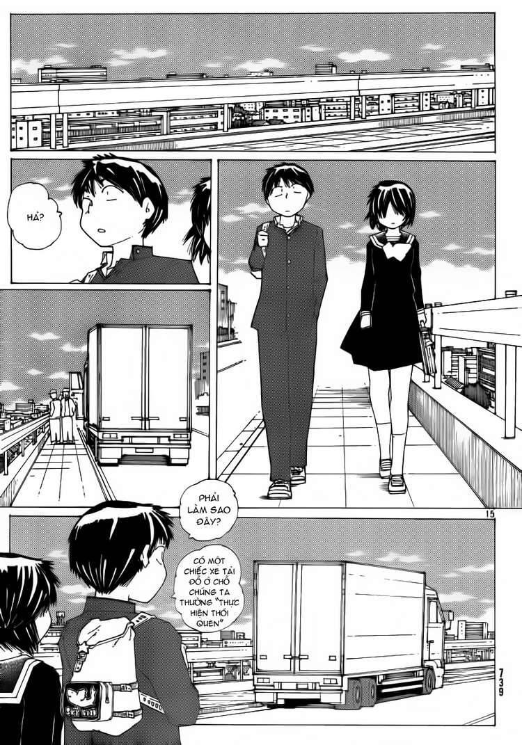 Mysterious Girlfriend X Chapter 52 - 17