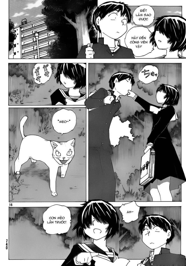 Mysterious Girlfriend X Chapter 52 - 18