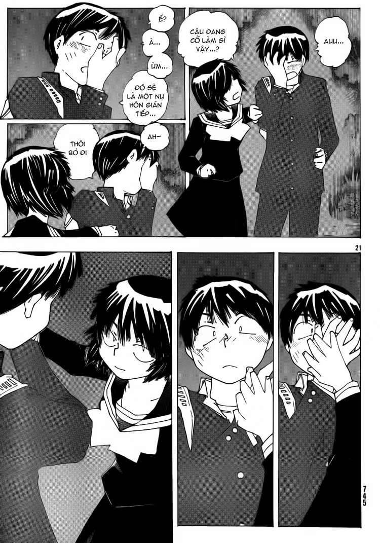 Mysterious Girlfriend X Chapter 52 - 23