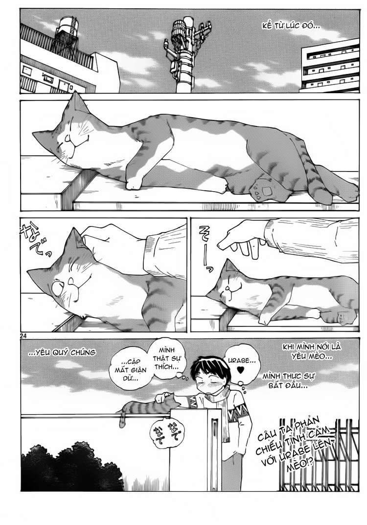 Mysterious Girlfriend X Chapter 52 - 26