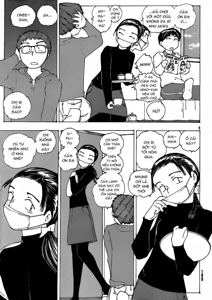 Mysterious Girlfriend X Chapter 53 - 5