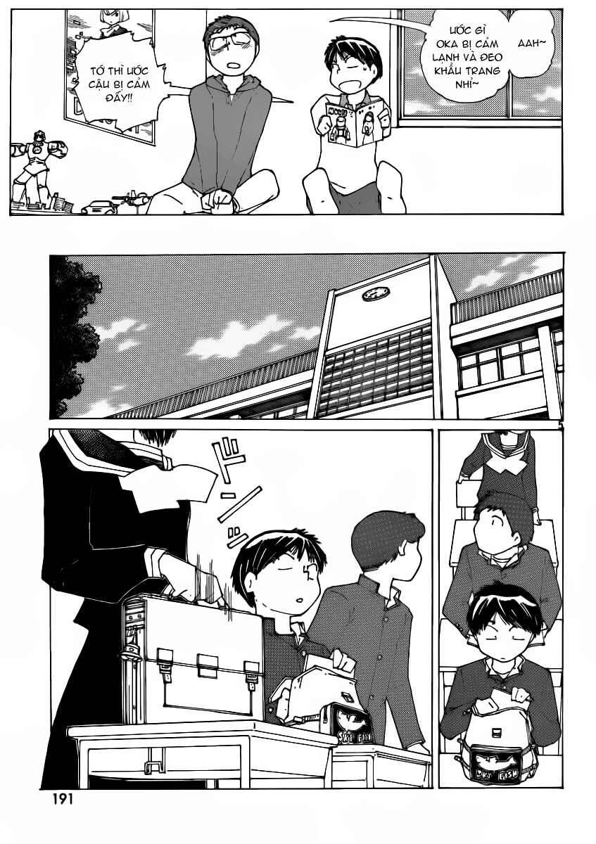 Mysterious Girlfriend X Chapter 53 - 7