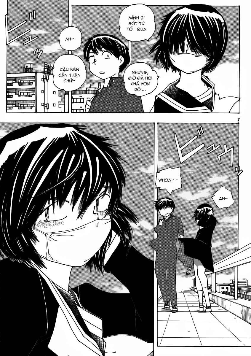 Mysterious Girlfriend X Chapter 53 - 9