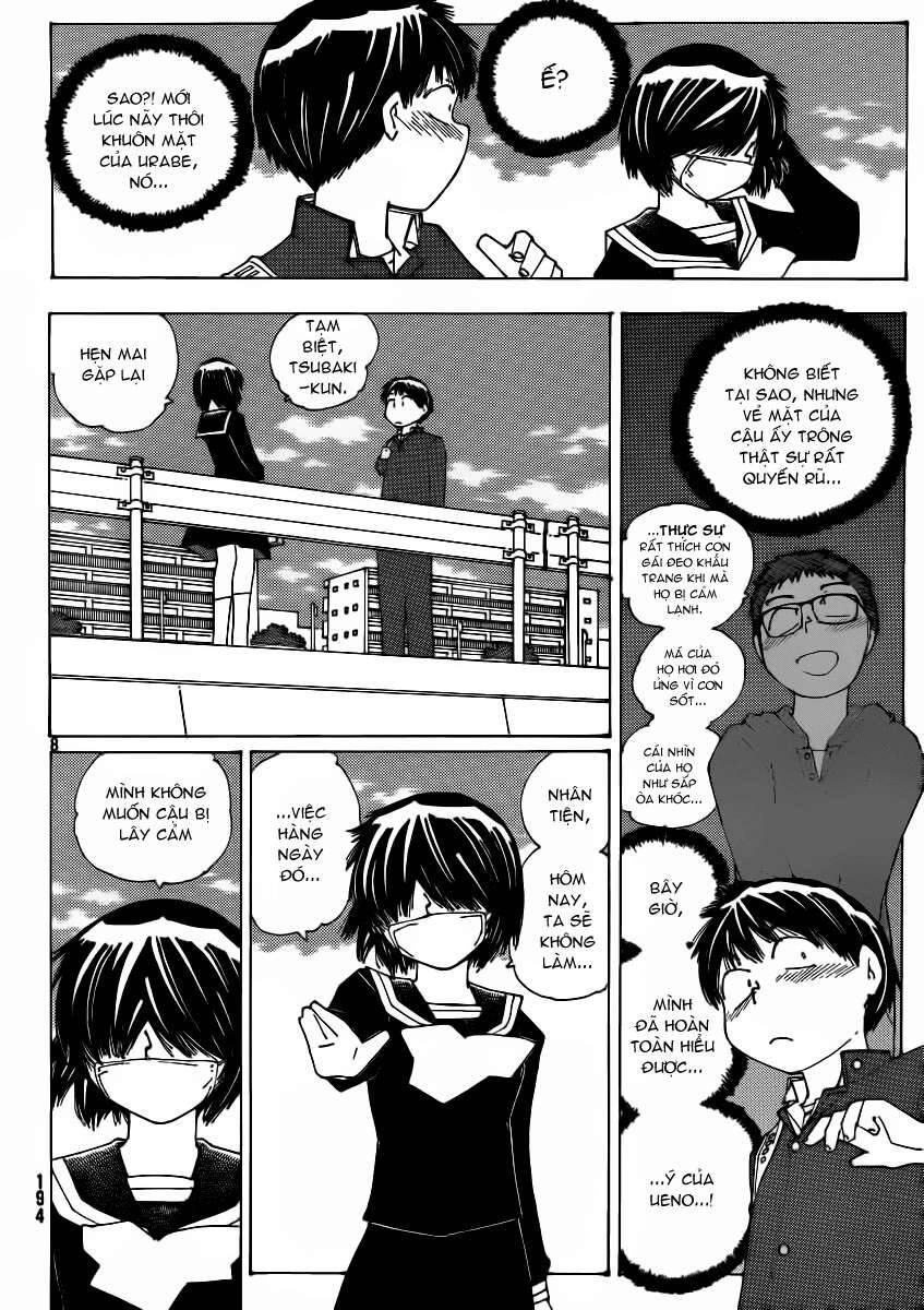 Mysterious Girlfriend X Chapter 53 - 10