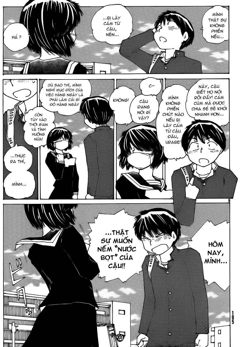 Mysterious Girlfriend X Chapter 53 - 11