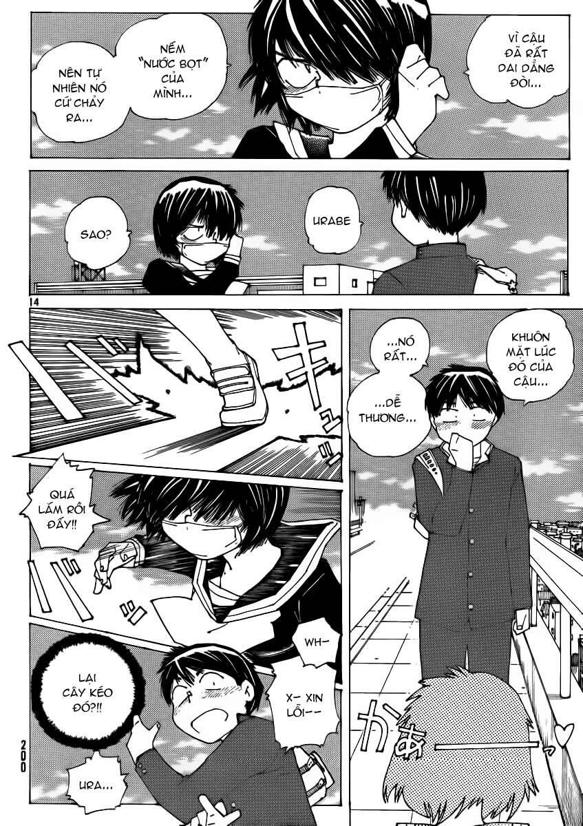 Mysterious Girlfriend X Chapter 53 - 16