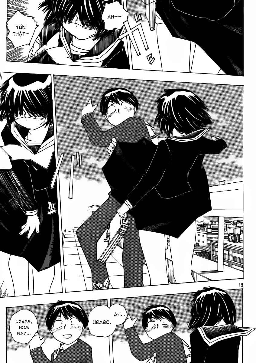 Mysterious Girlfriend X Chapter 53 - 17