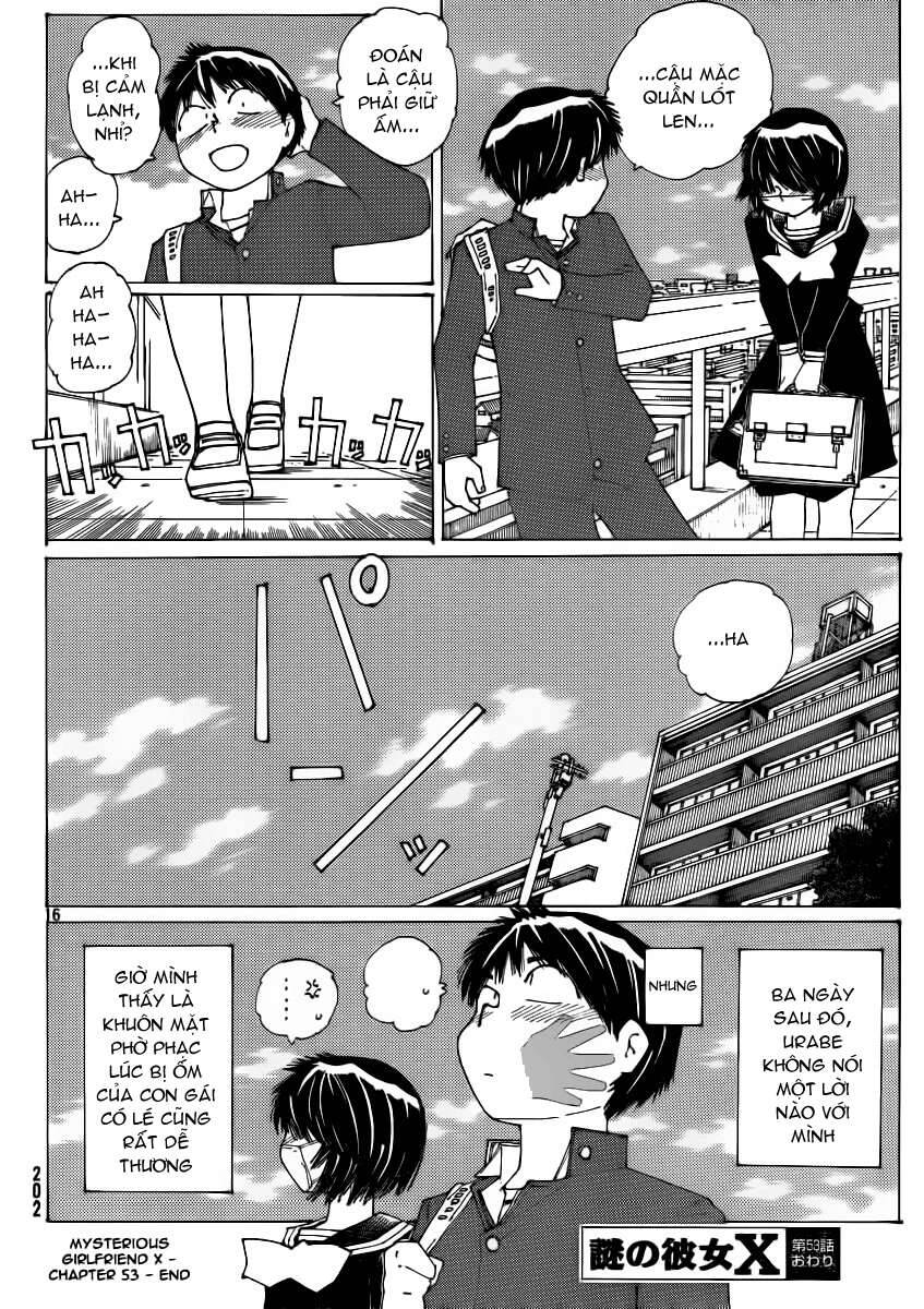 Mysterious Girlfriend X Chapter 53 - 18