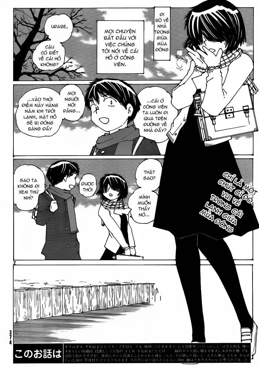 Mysterious Girlfriend X Chapter 54 - 4