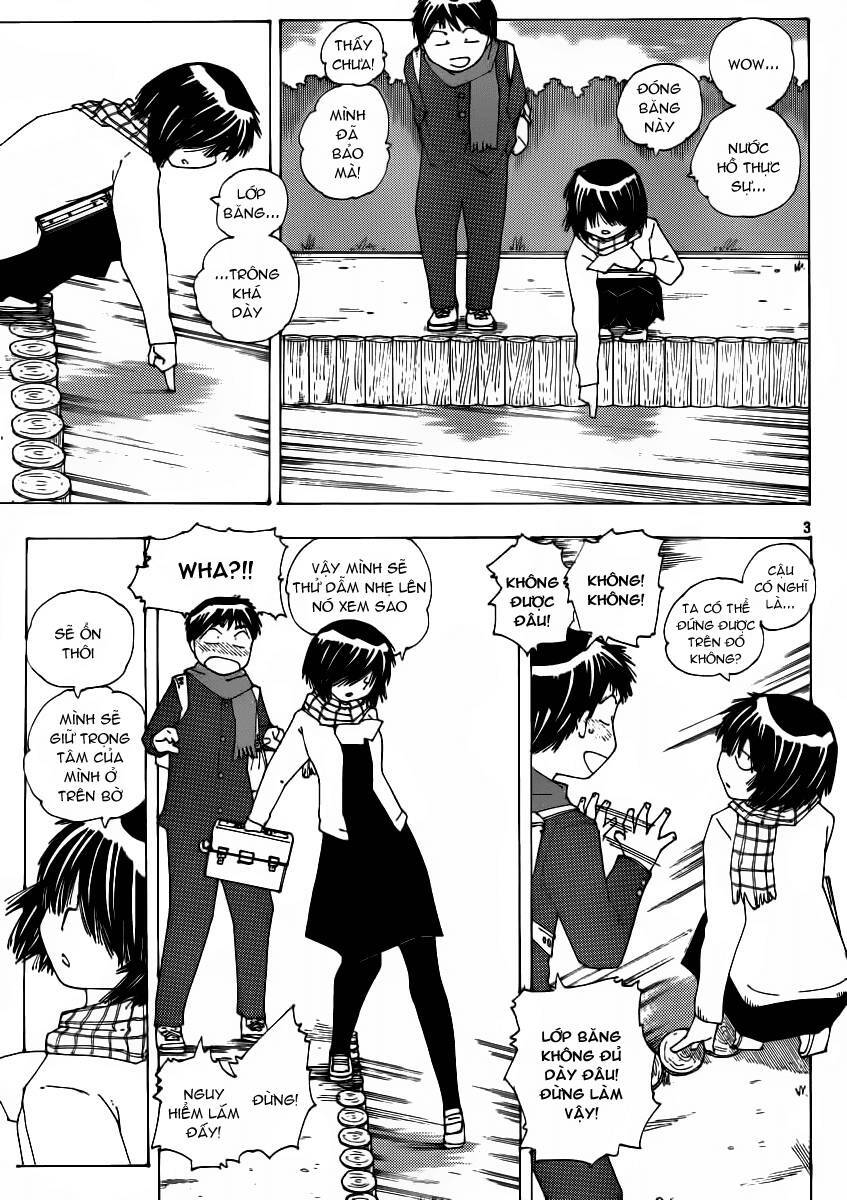 Mysterious Girlfriend X Chapter 54 - 5