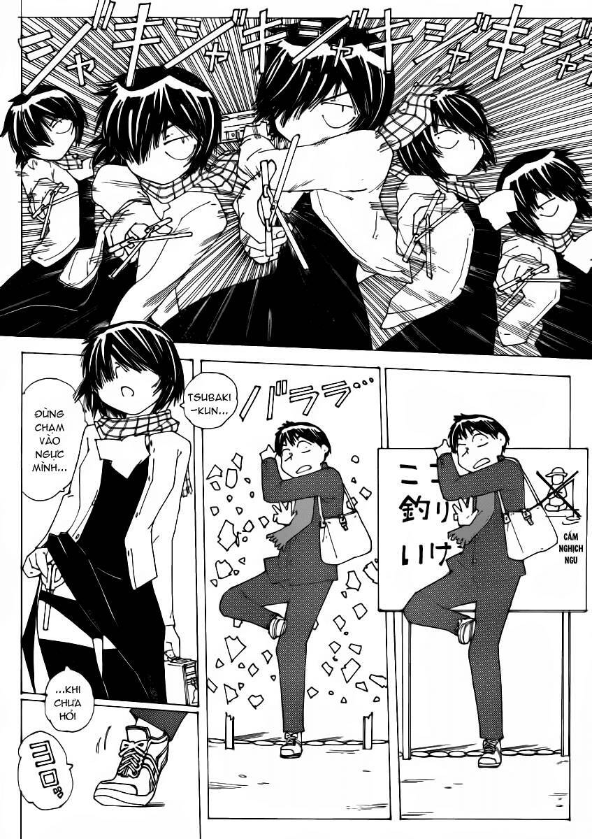Mysterious Girlfriend X Chapter 54 - 8