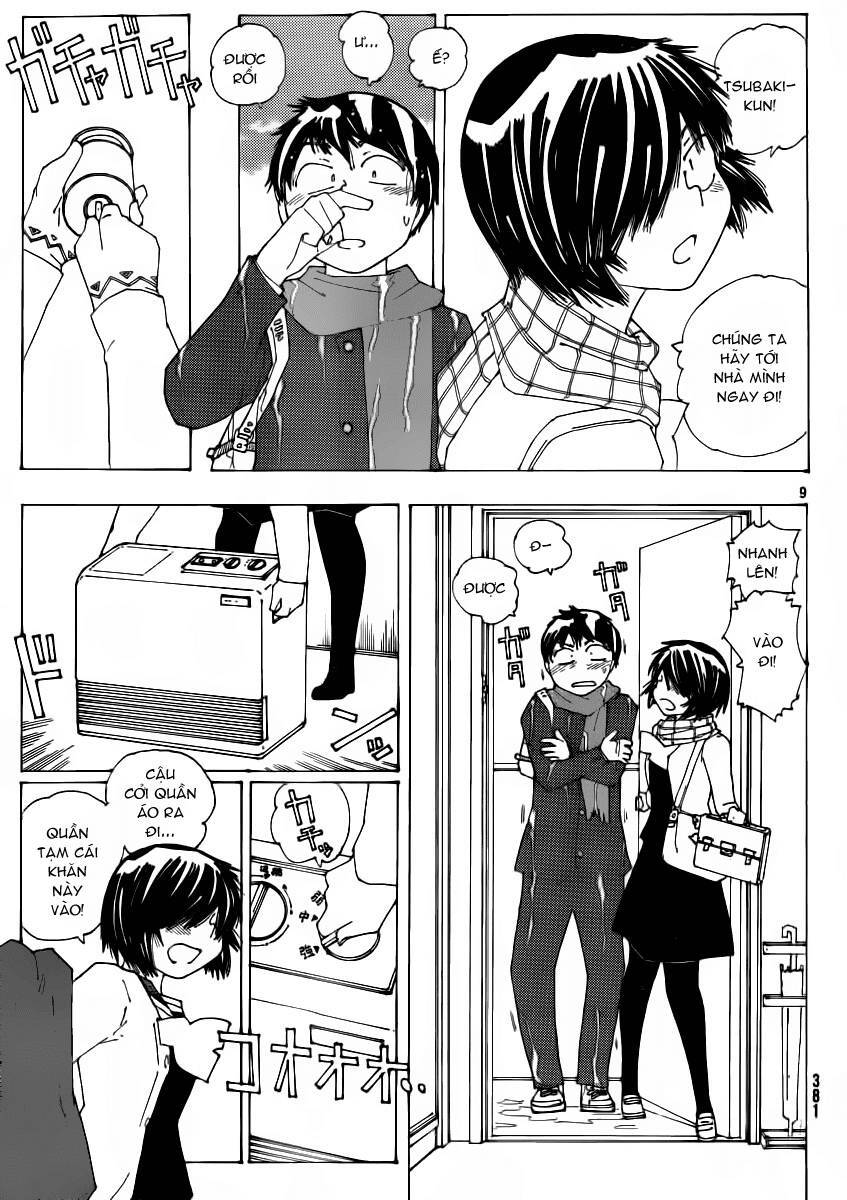 Mysterious Girlfriend X Chapter 54 - 11