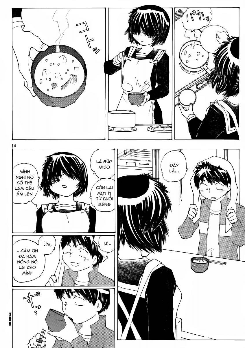 Mysterious Girlfriend X Chapter 54 - 16