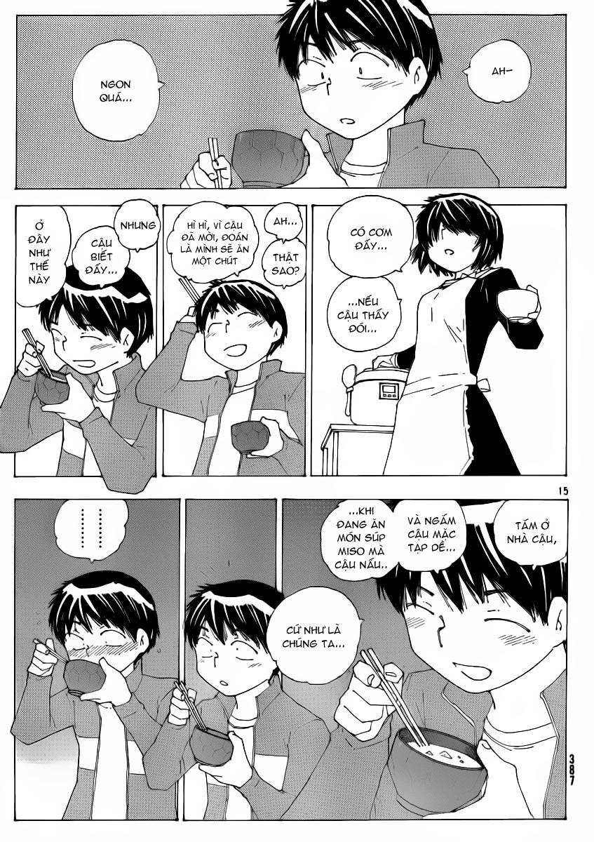 Mysterious Girlfriend X Chapter 54 - 17