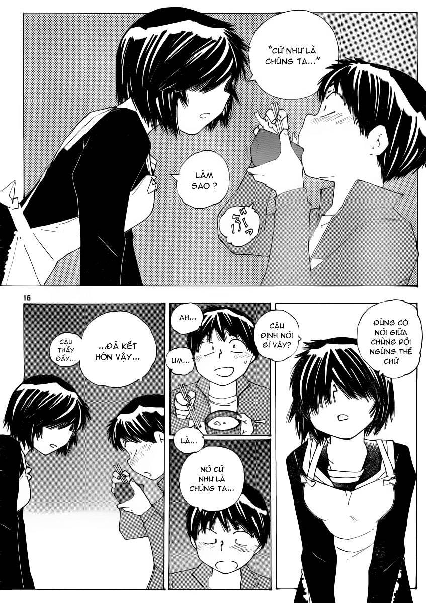 Mysterious Girlfriend X Chapter 54 - 18
