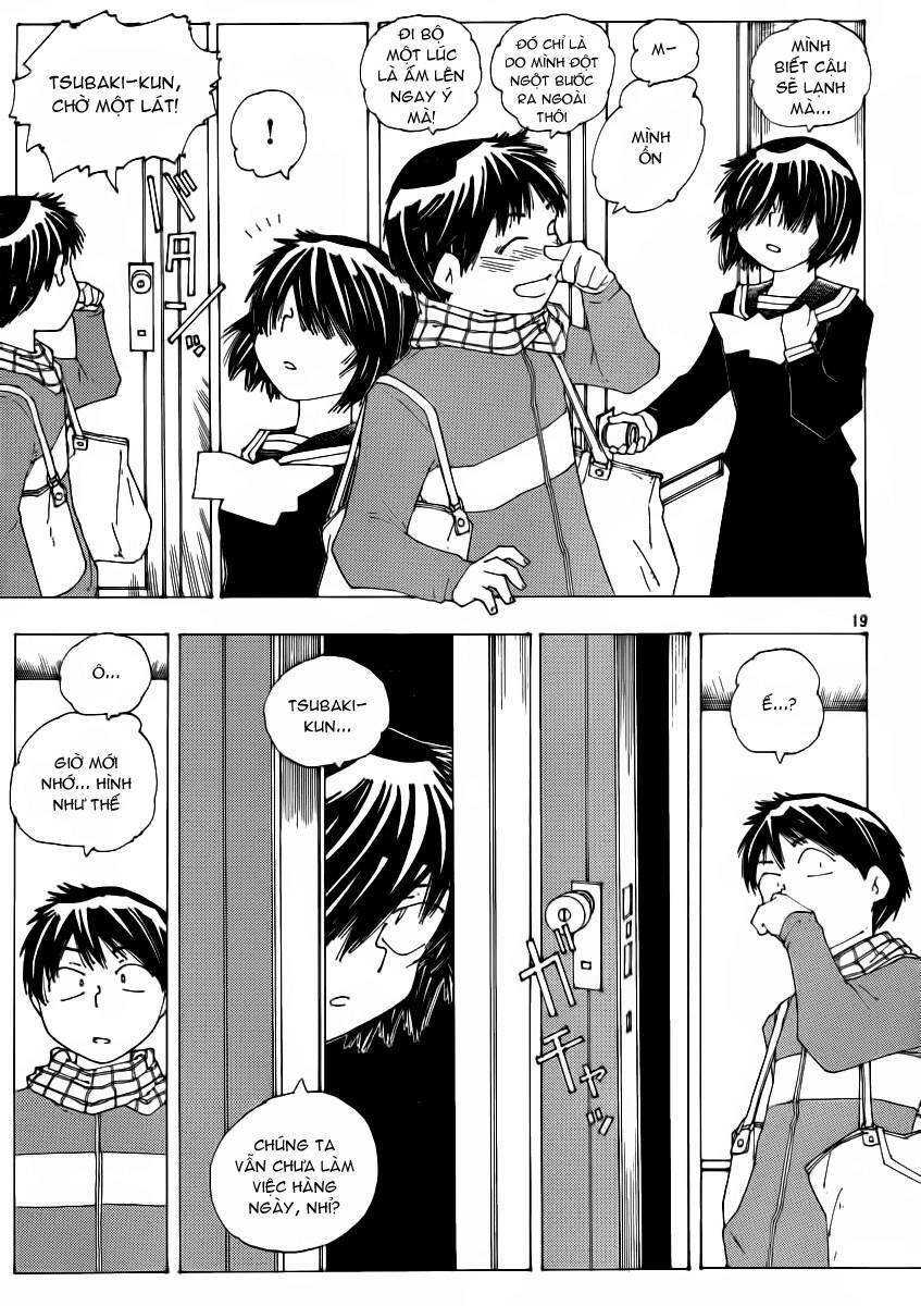 Mysterious Girlfriend X Chapter 54 - 21