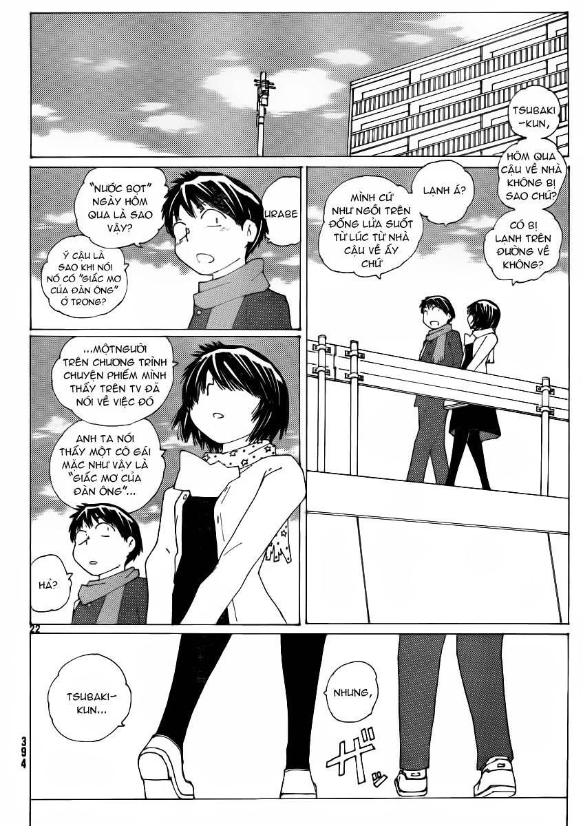 Mysterious Girlfriend X Chapter 54 - 24