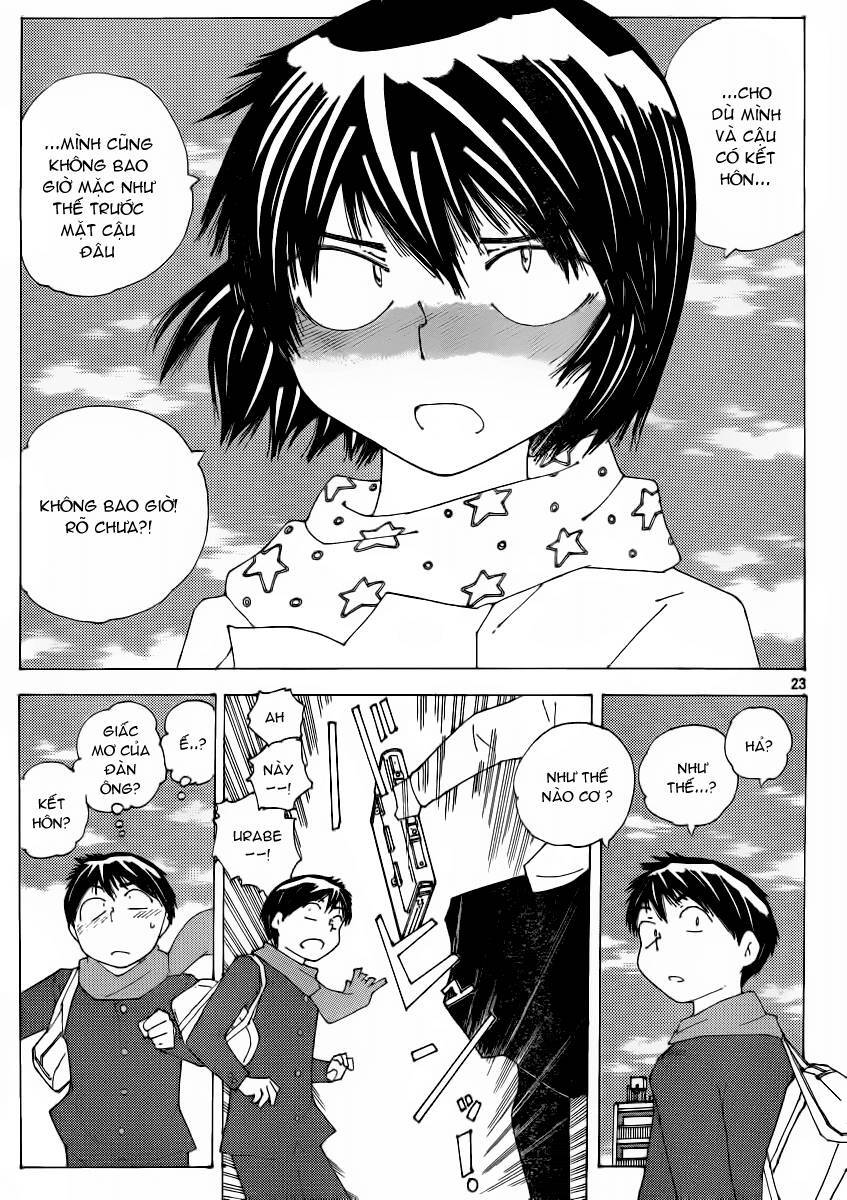 Mysterious Girlfriend X Chapter 54 - 25