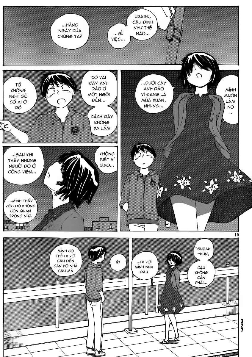 Mysterious Girlfriend X Chapter 55 - 17