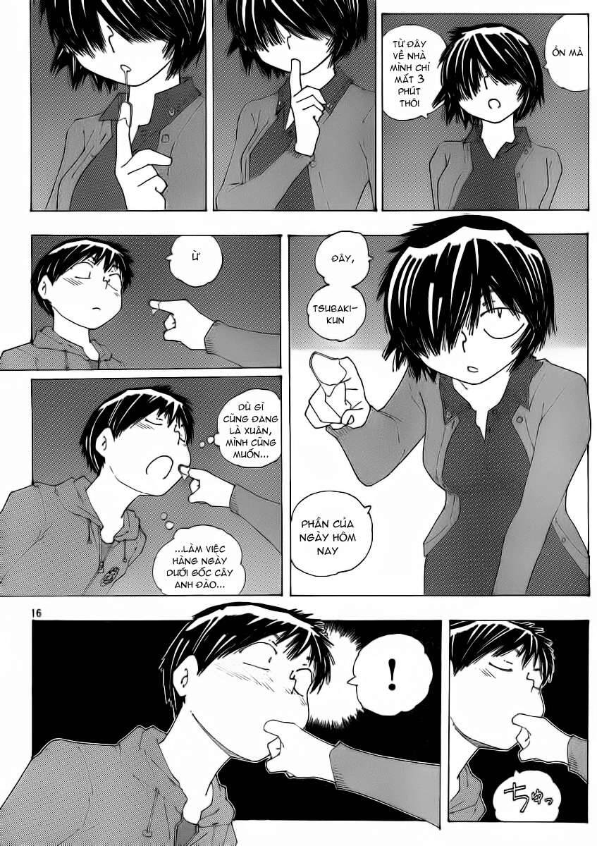 Mysterious Girlfriend X Chapter 55 - 18