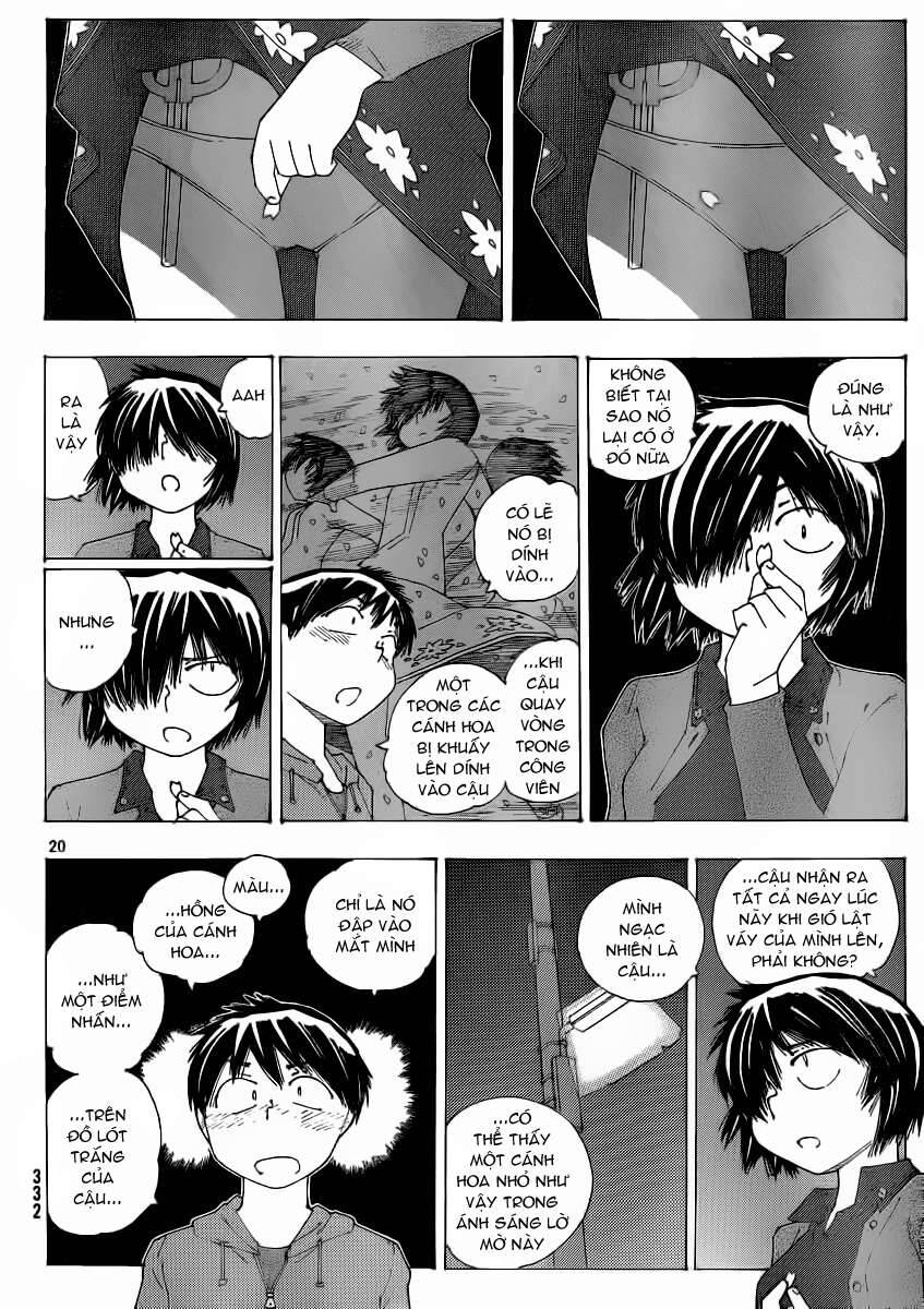 Mysterious Girlfriend X Chapter 55 - 22