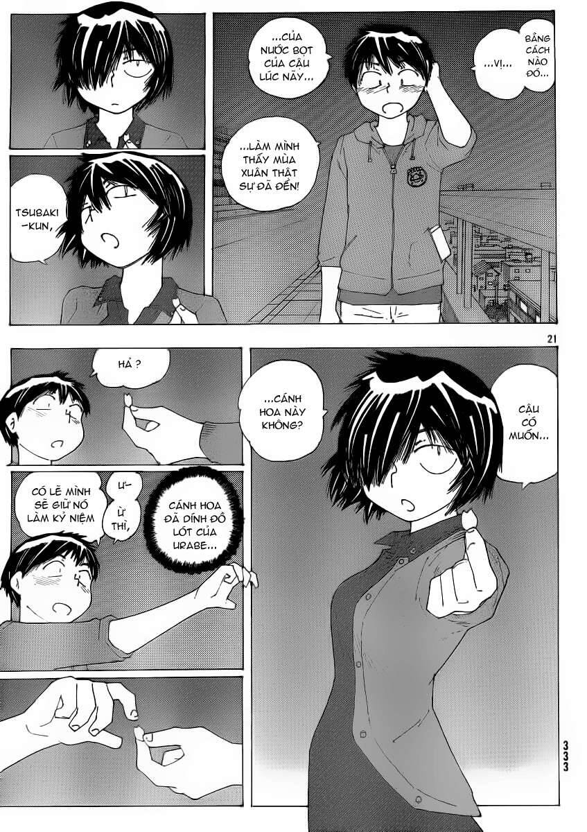 Mysterious Girlfriend X Chapter 55 - 23