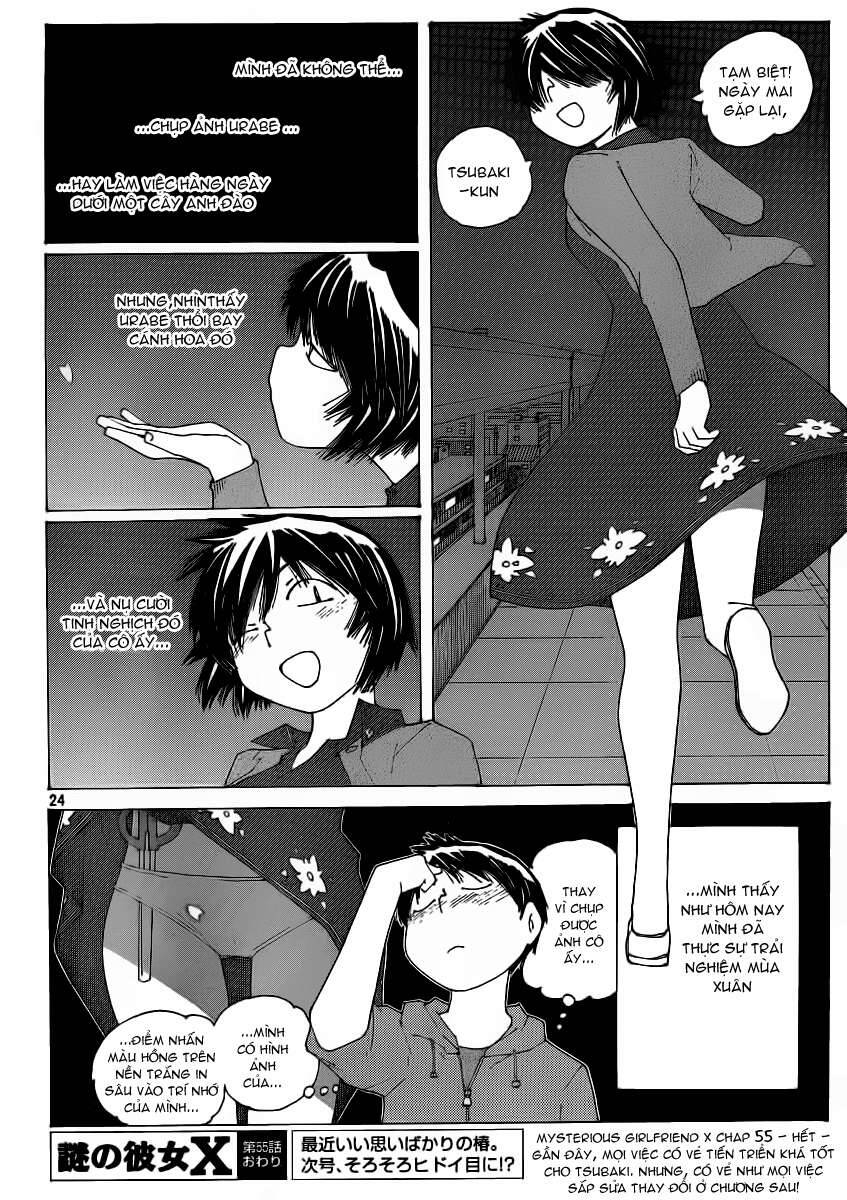 Mysterious Girlfriend X Chapter 55 - 26